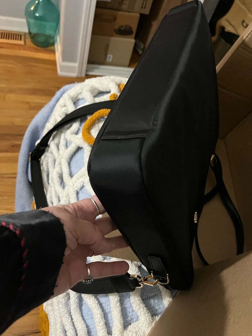kate spade Black Laptop Bag with Shoulder Strap